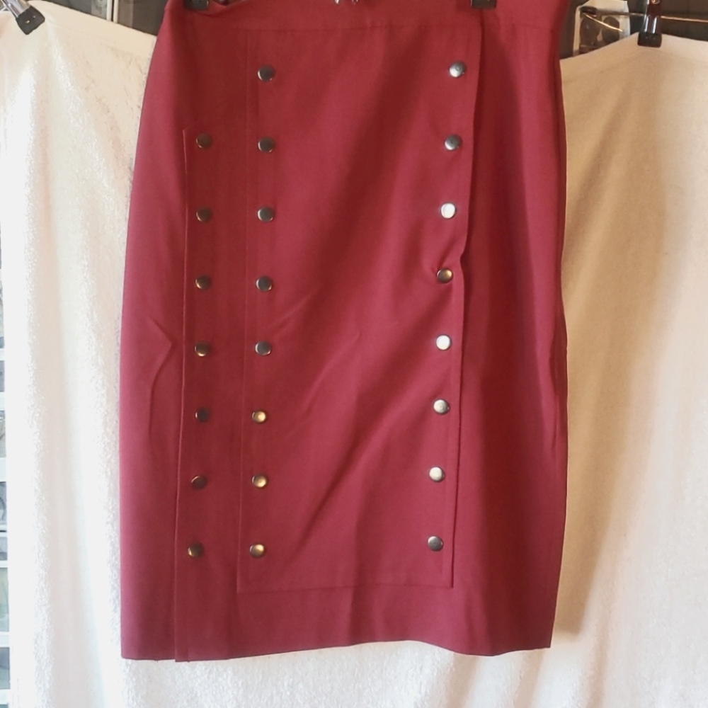 Button up skirt